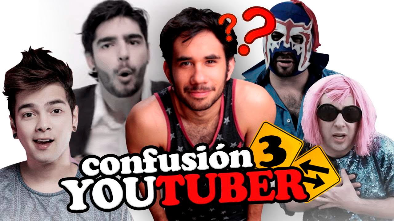 CONFUSION YOUTUBER 3 ◀︎▶︎WEREVERTUMORRO◀︎▶︎