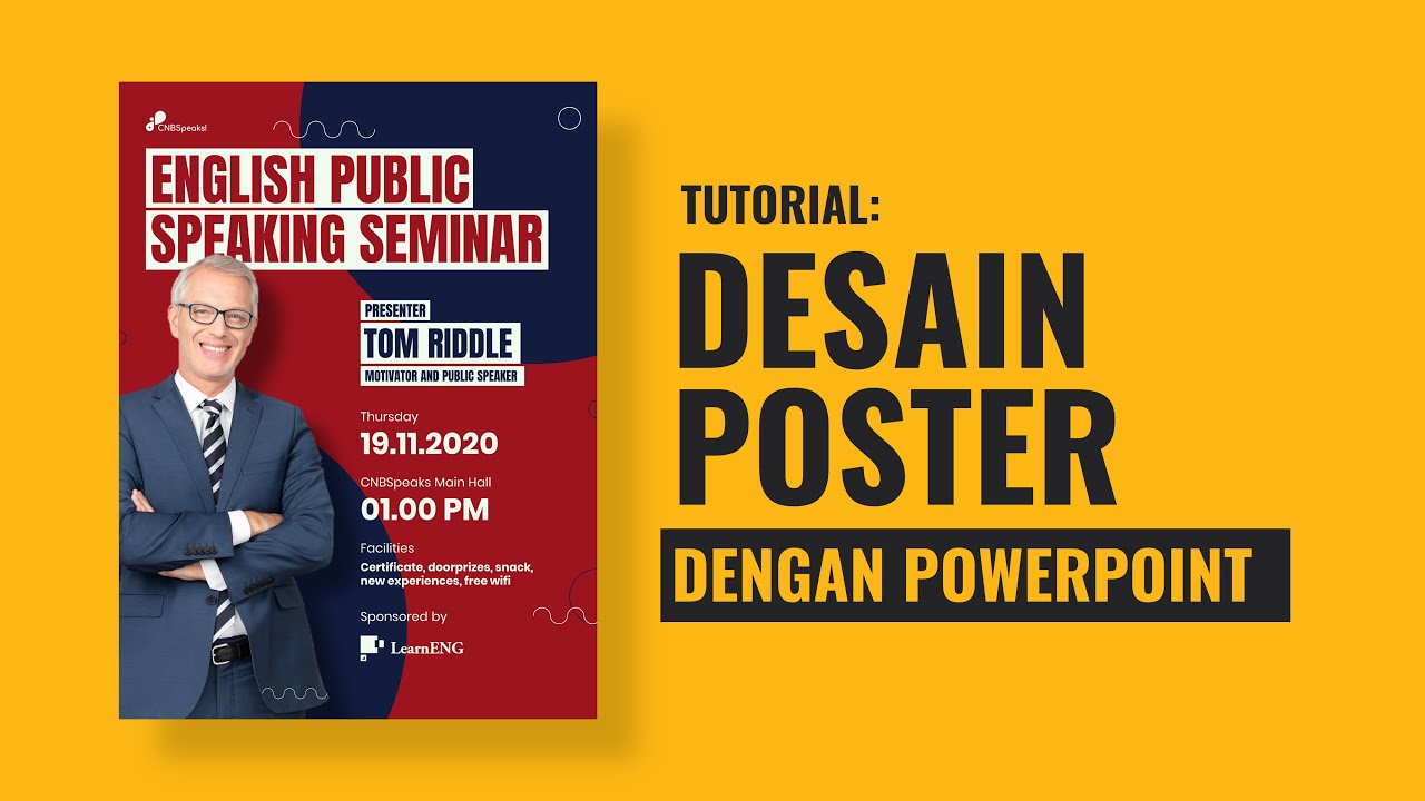 Tutorial: Mendesain Poster Menggunakan PowerPoint