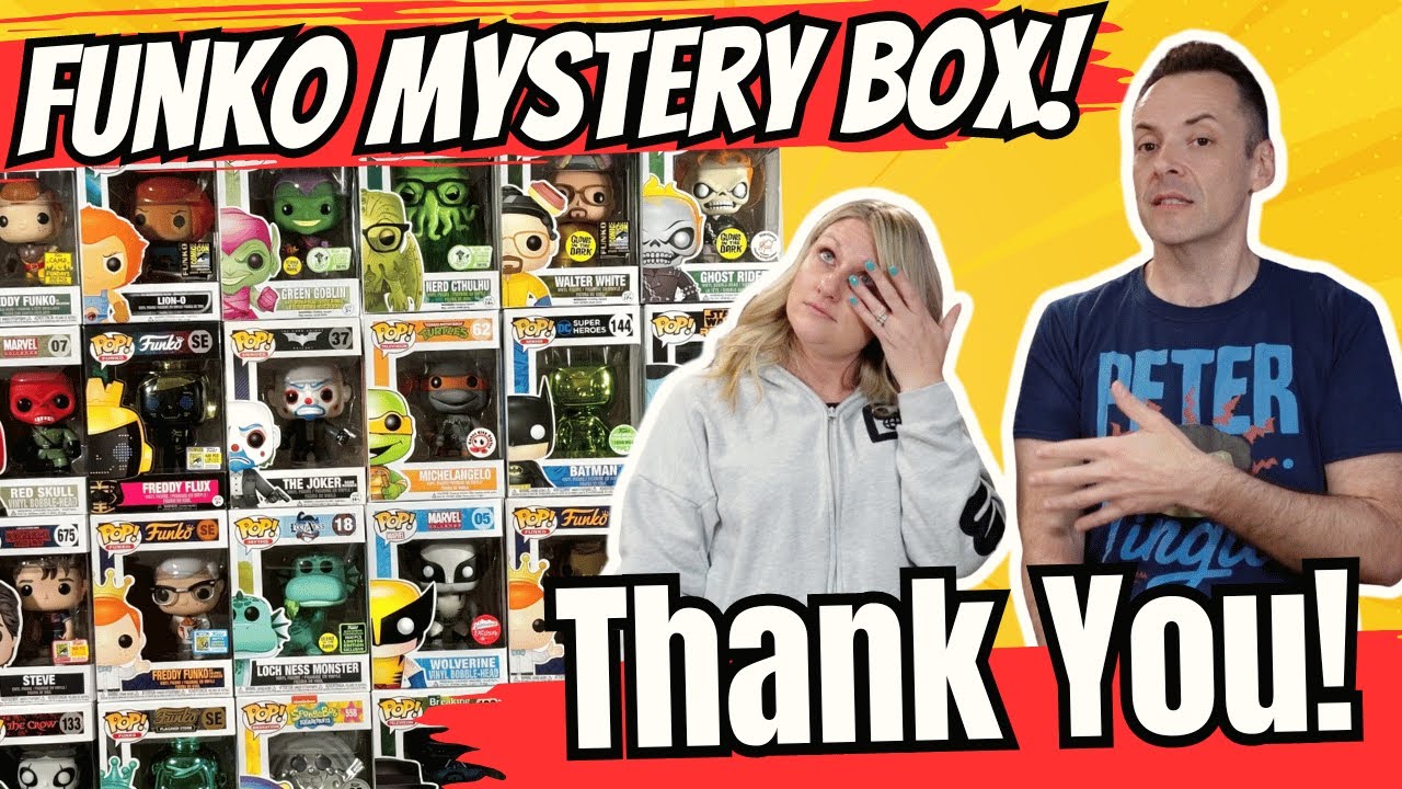 $500 BOX! Our MOST EXPENSIVE  Funko Pop Mystery Box Unboxing EVER!