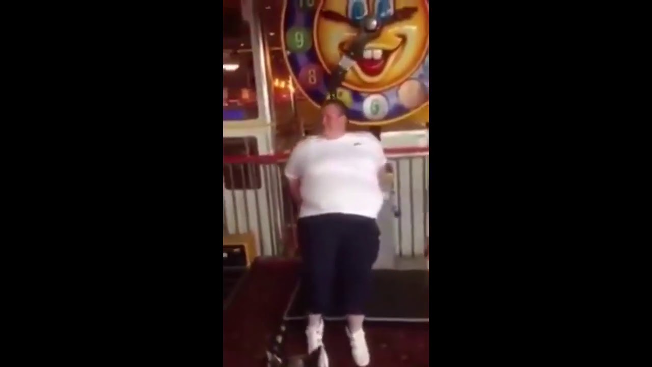 People Breaking Tick-tock clock ride compilation.