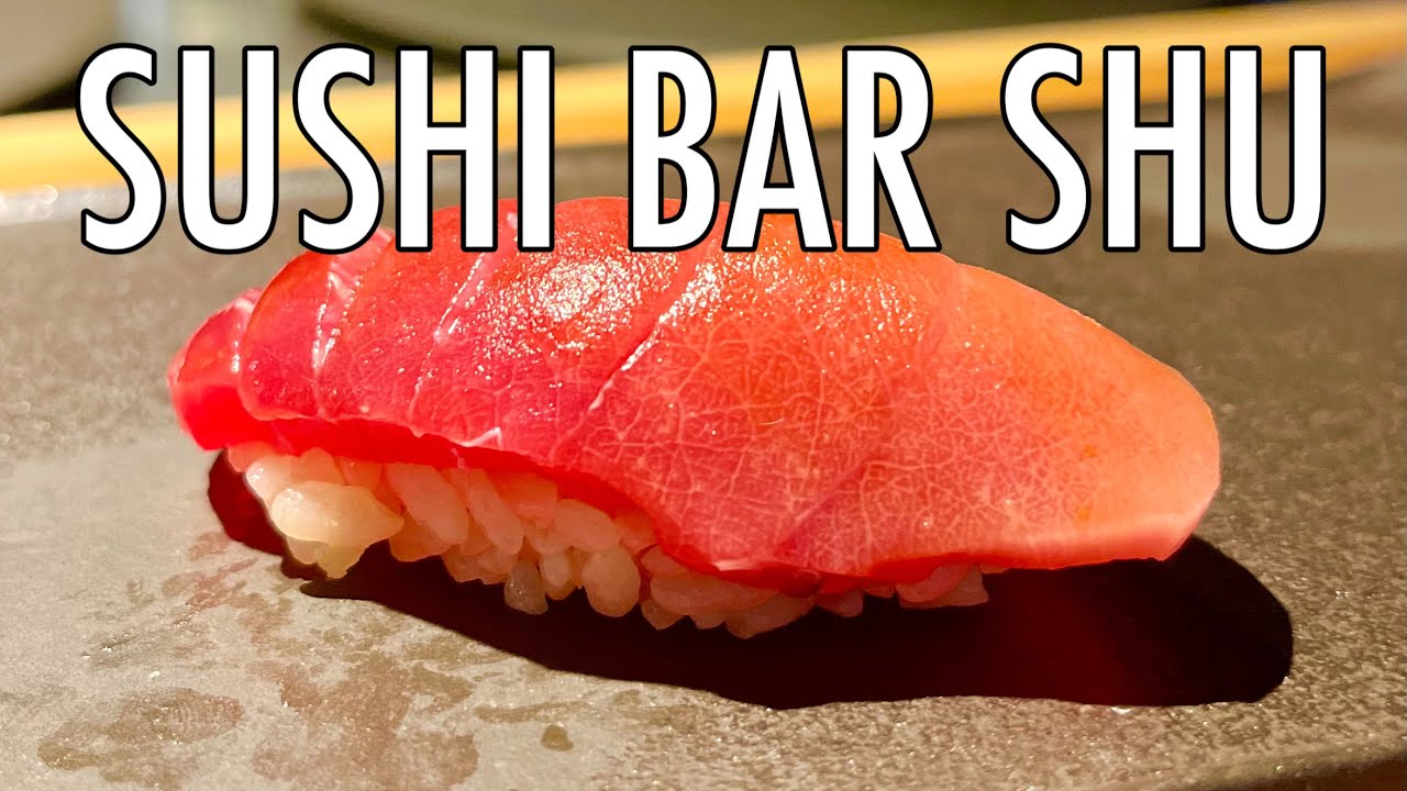 Discovering Vancouver's Best Sushi Omakase | Sushi Bar Shu | Vancouver | Canada