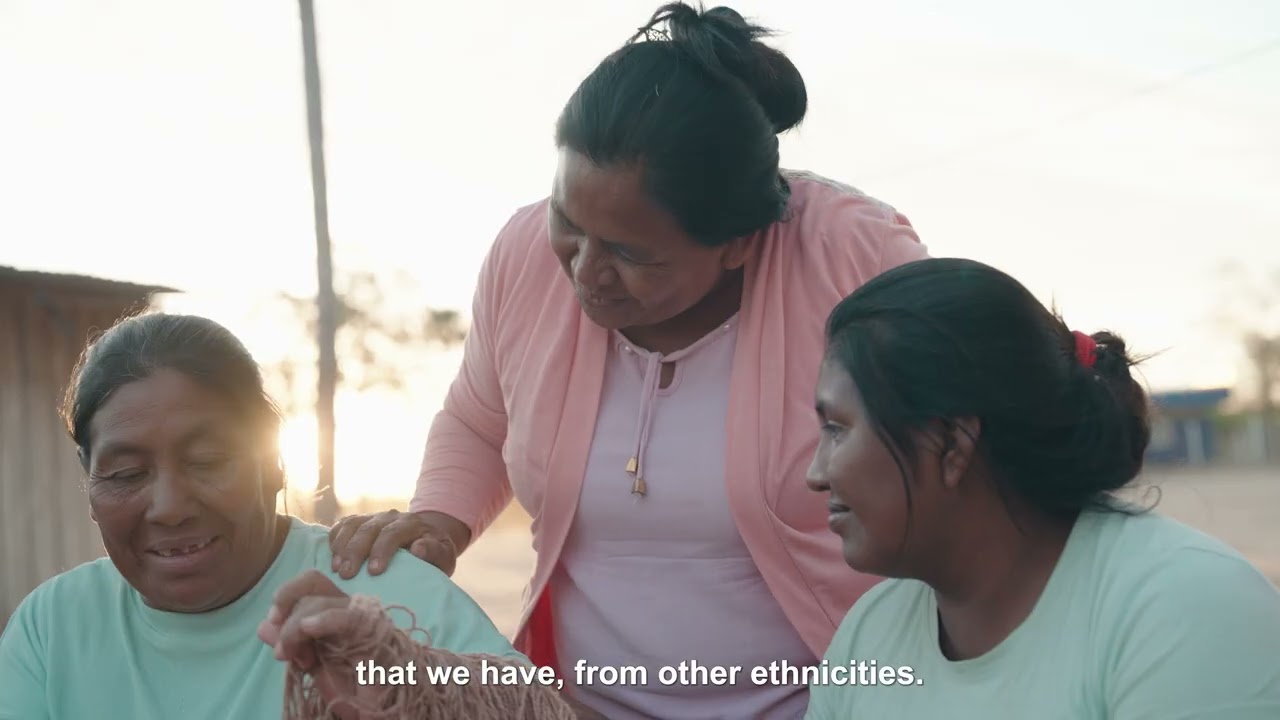 Cooperativa de Mujeres Artesanas del Gran Chaco - COMAR (Argentina) - Equator Prize 2025 Winner