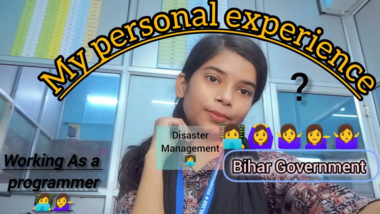 My personal experience of working as a programmer At disaster management department #beltronjob