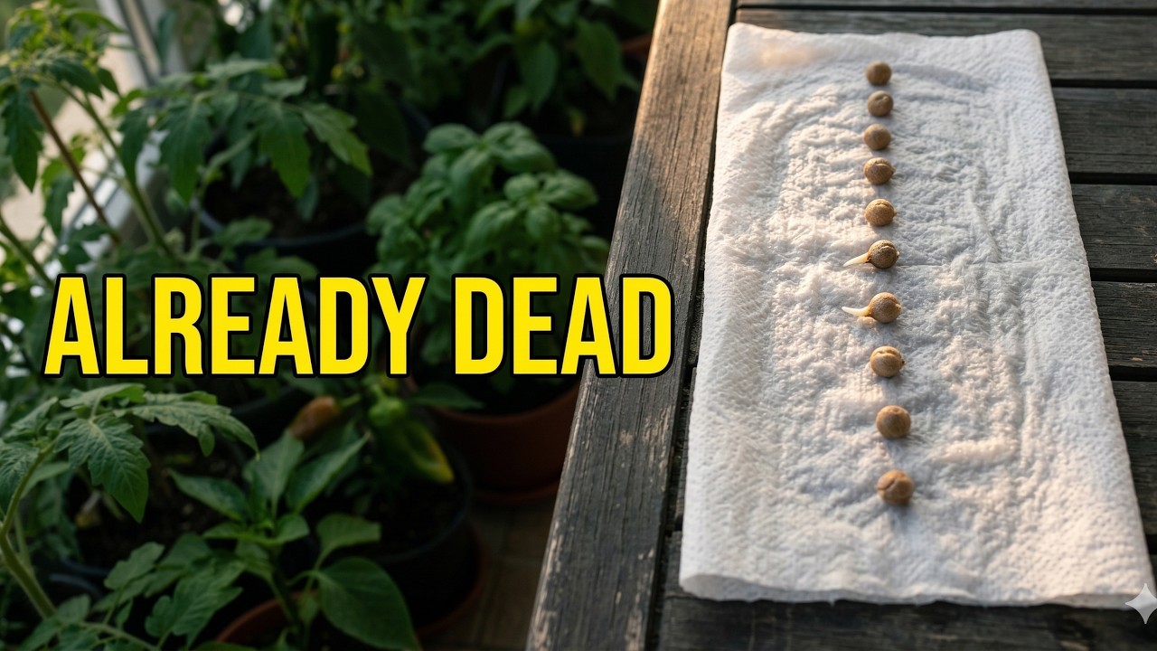 Your Old Seeds Run This 10 Minute Test Before You Plant Anything