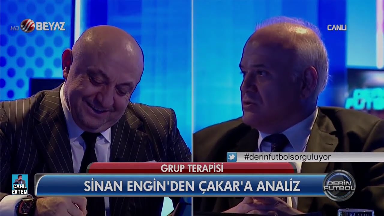 Ahmet Çakar  Psikolojik Analiz Yapıyor