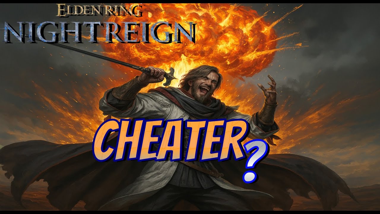 Scholar Build Melts Deep of Night Boss In #eldenring #nightreign  (Cheater?)
