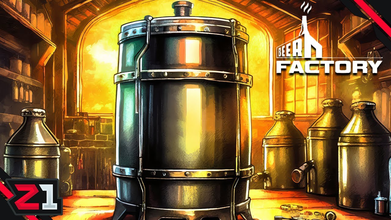 Expanding The Factory And Starting Our FIRST BEER ! Beer Factory [E2]