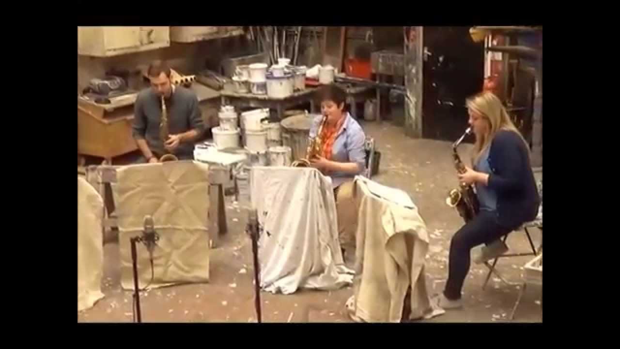 Toccata & Fugue - JS Bach, arr. for sax quartet by Nigel Wood