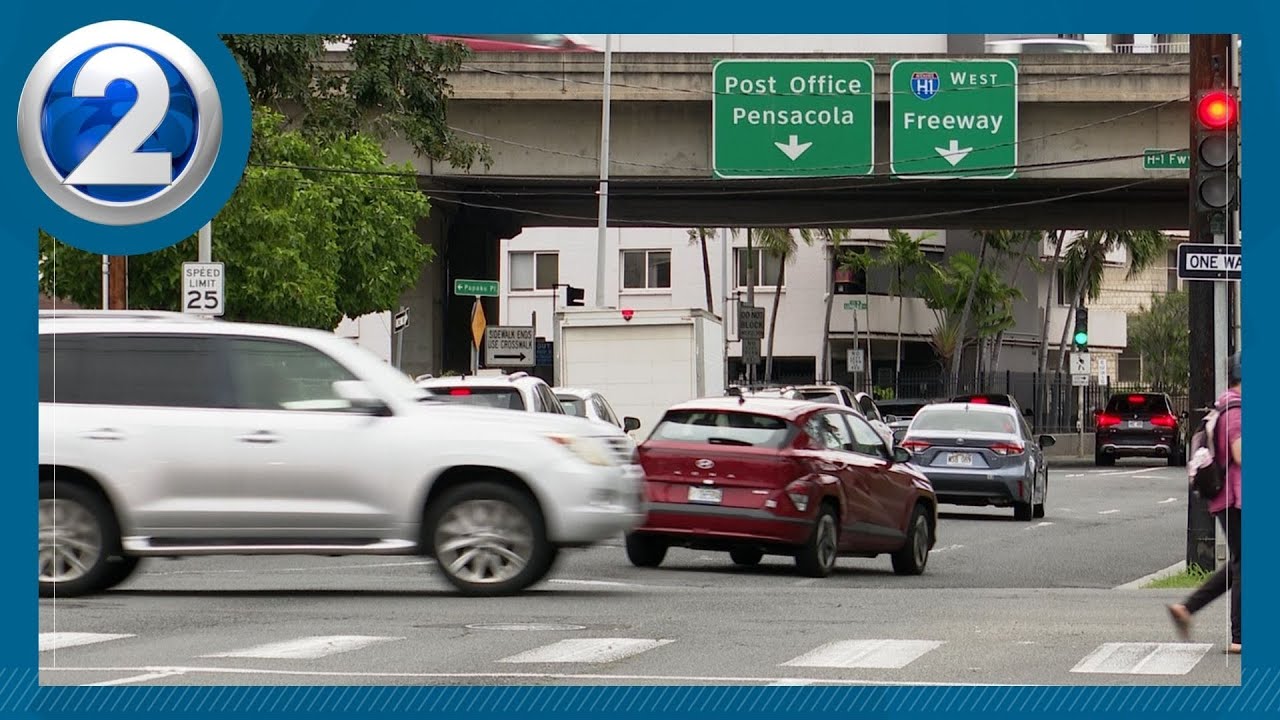 Honolulu traffic is some of the worst in the country, but improvements are on the way