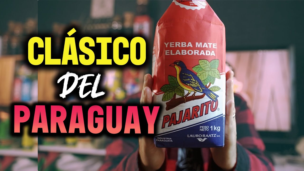 Probando Yerba Mate PAJARITO
