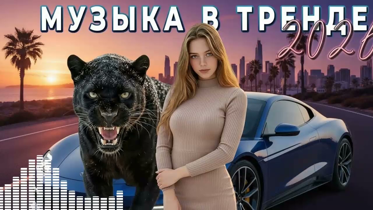 Музыка для машины 2025 | ТОП 100 Русские Deep Remixes | Свежий Хит для Тусовки 🚗💣