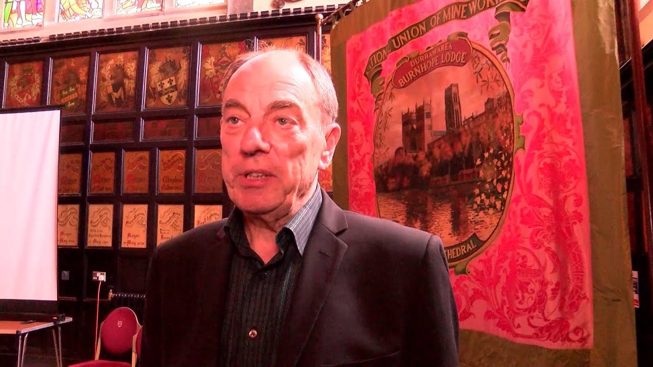 Marras Launch with Alun Armstrong