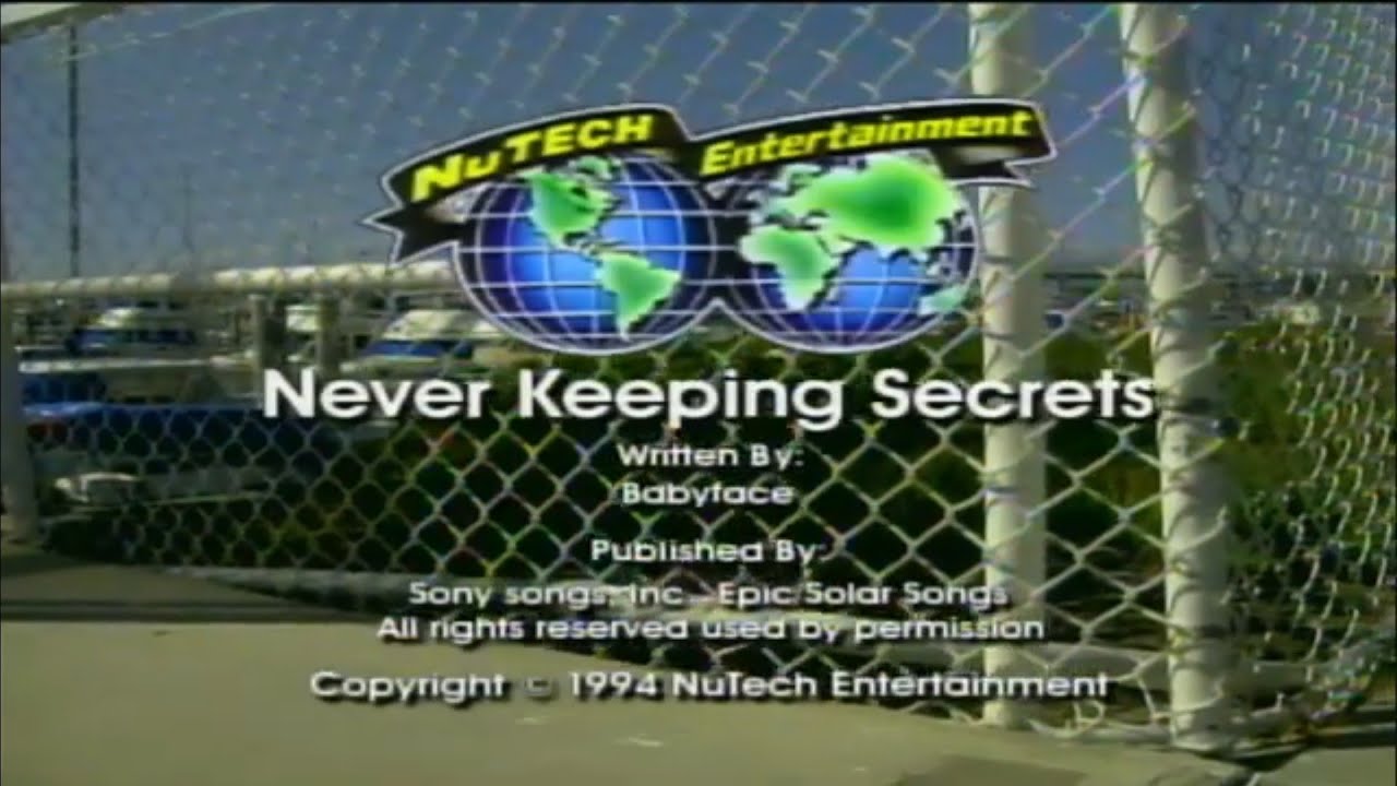 NEVER KEEPING SECRETS - Babyface - Karaoke Version - MegaStar Hit Songs 22