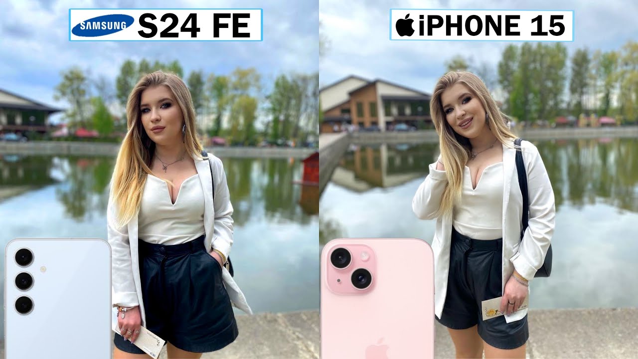 Сравнение камер Samsung Galaxy S24 Fe и iPhone 15