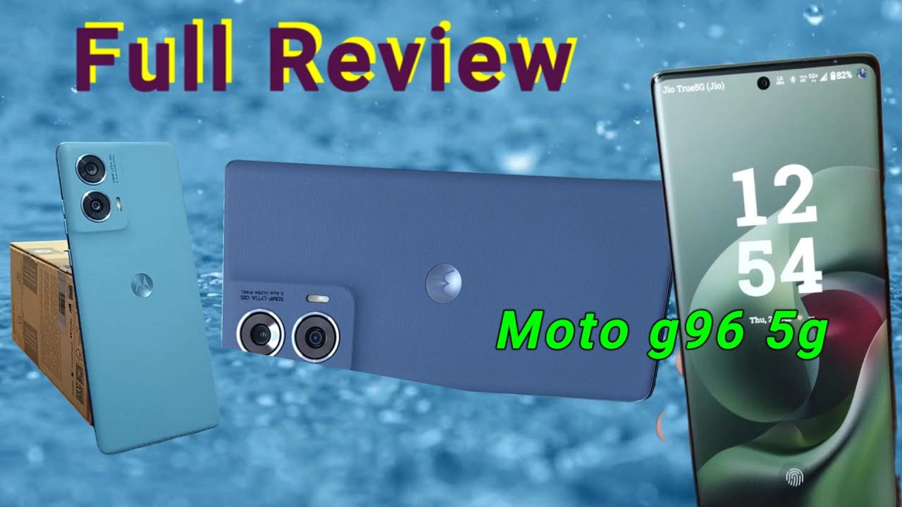 🔥 Moto G96 5G Full Review: 144Hz pOLED, SD 7s Gen 2, 50MP OIS Camera! Mid-Range King?