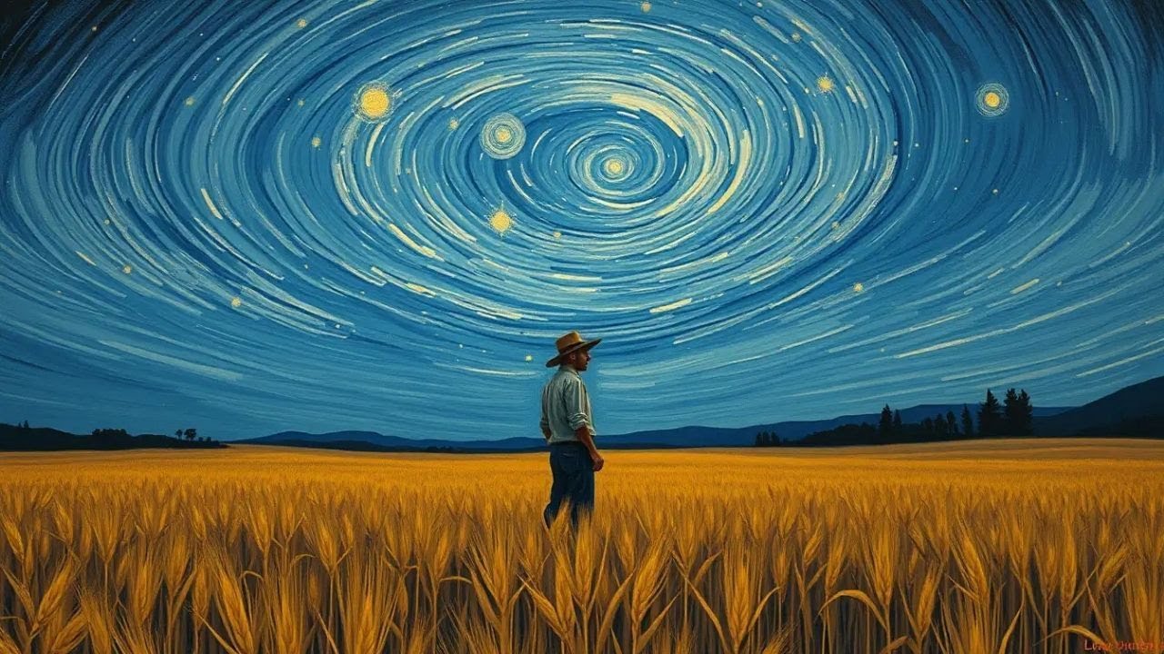 The World Through Van Gogh’s Eyes — Light Beyond Madness