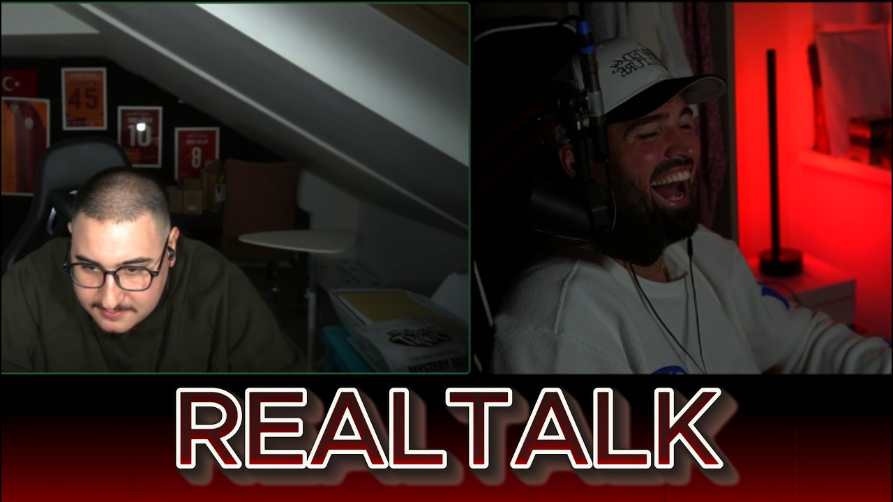 ER KENNT DIE GANZEN INSIDER 🤯😳 | Realtalk mit Abdu