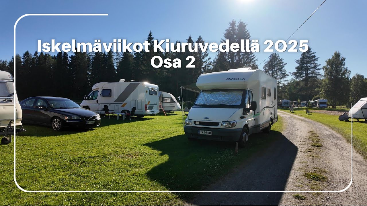 Iskelmäviikot Kiuruvedellä 2025 osa 2