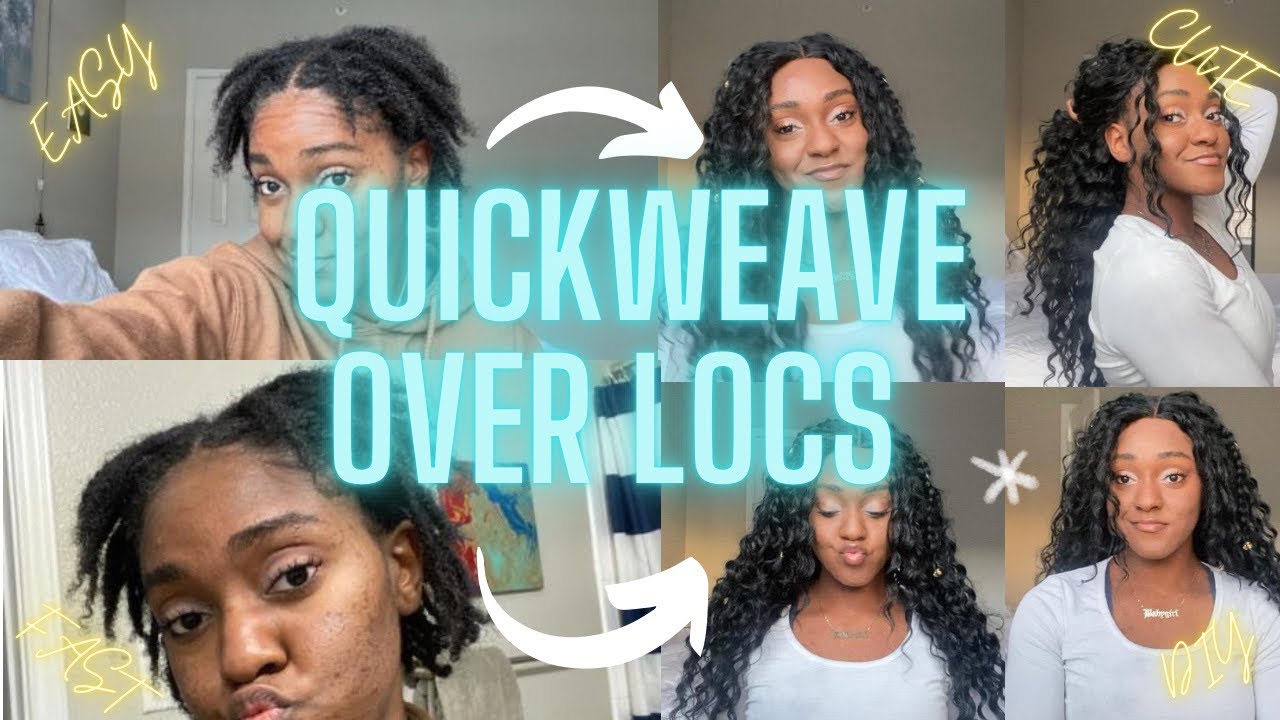 Quick Weave Over Starter Locs #SSFCCT