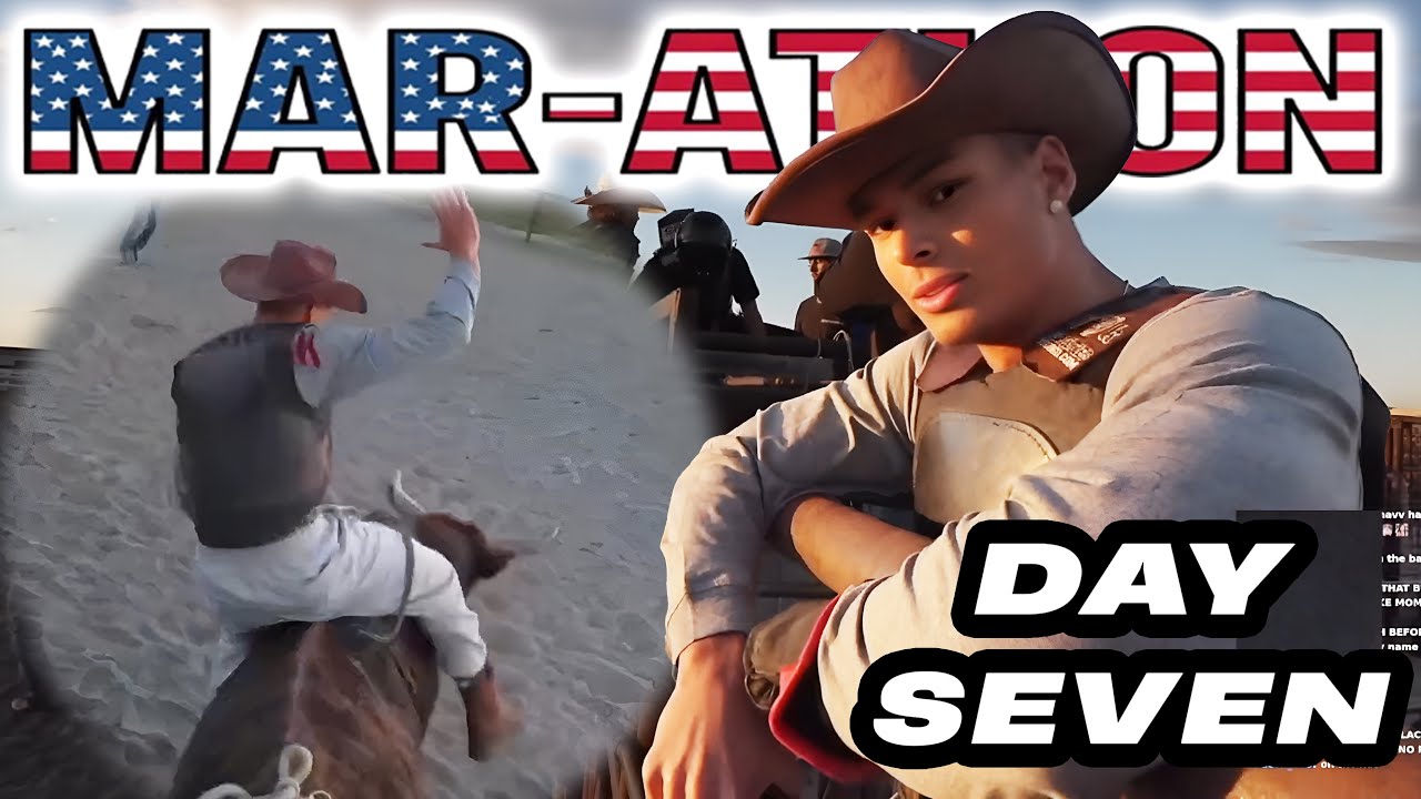 MAR-ATHON DAY 7!! Montana | 11/2/25