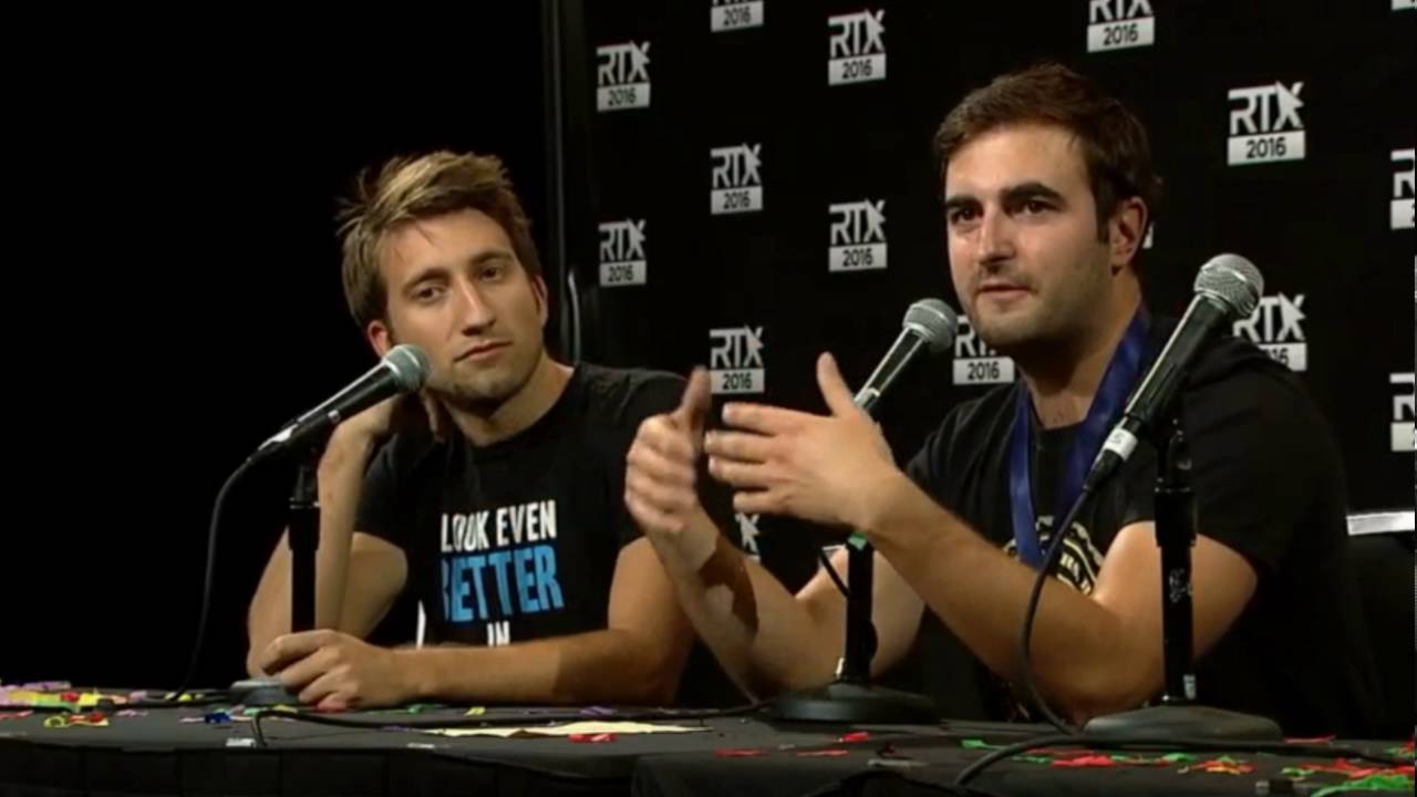 RTX 2016 - The Slow Mo Guys Panel