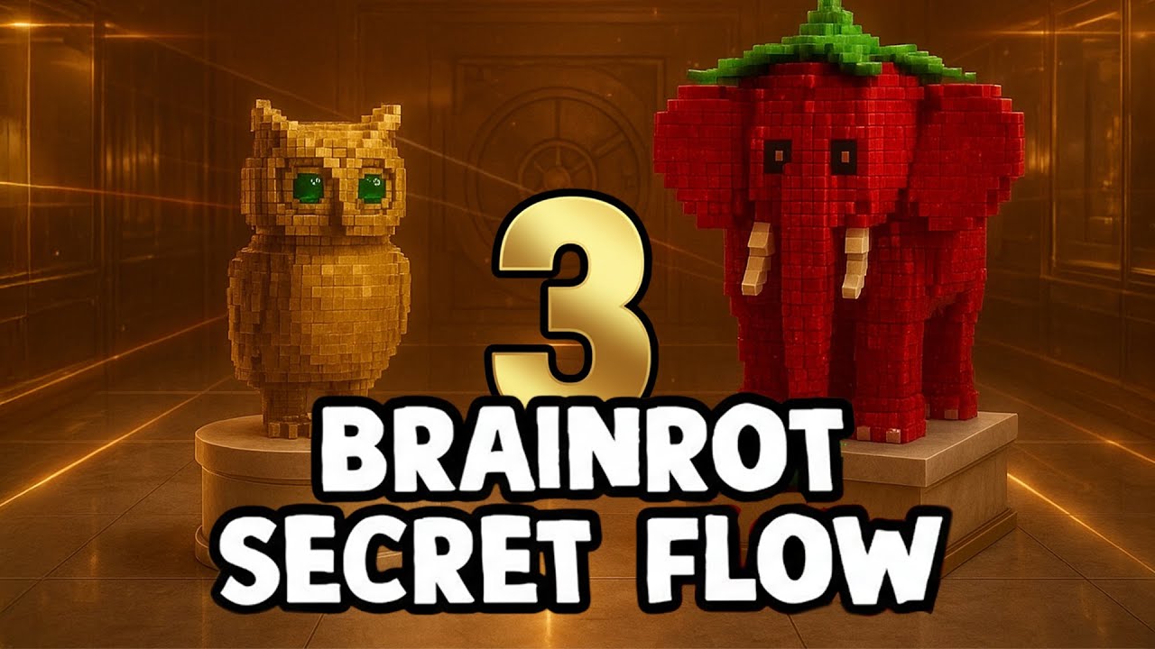 Brainrot Secret Flow Pt.3 | Meowl Song | New OG Steal a Brainrot