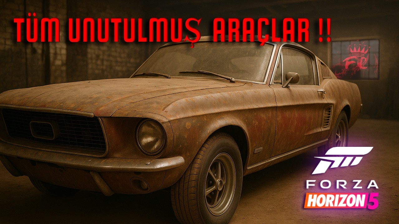 TÜM UNUTULMUŞ ARAÇLAR !! FORZA HORIZON 5 | FOREXCOLD