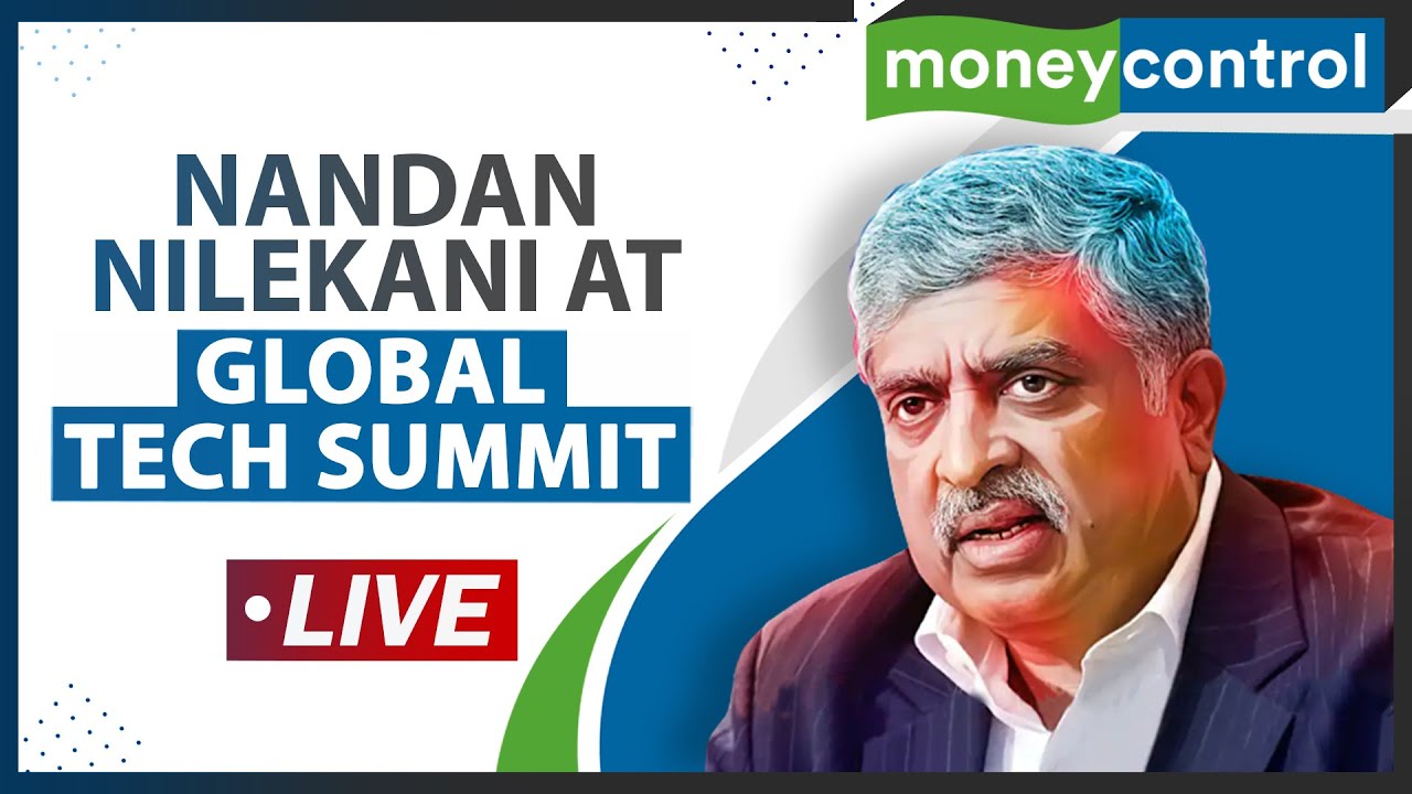 Live: Nandan Nilekani Addresses The Global Tech Summit 2022