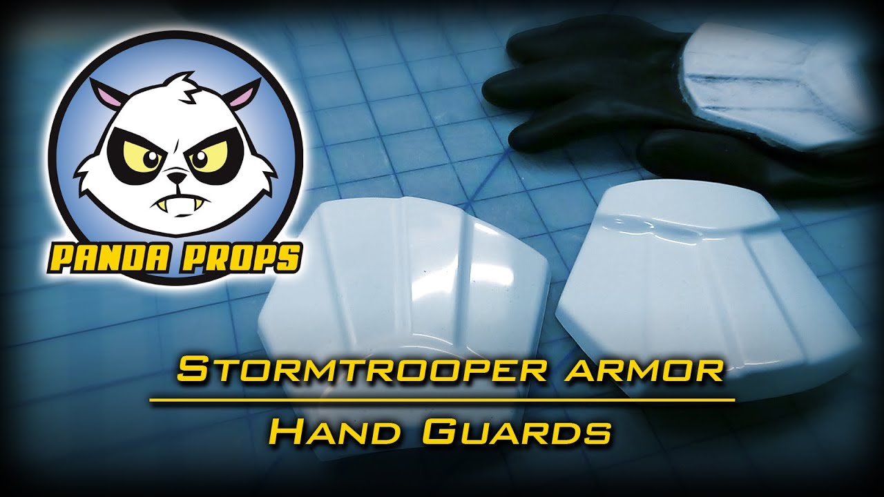 Building a Stormtrooper: Hand Guards