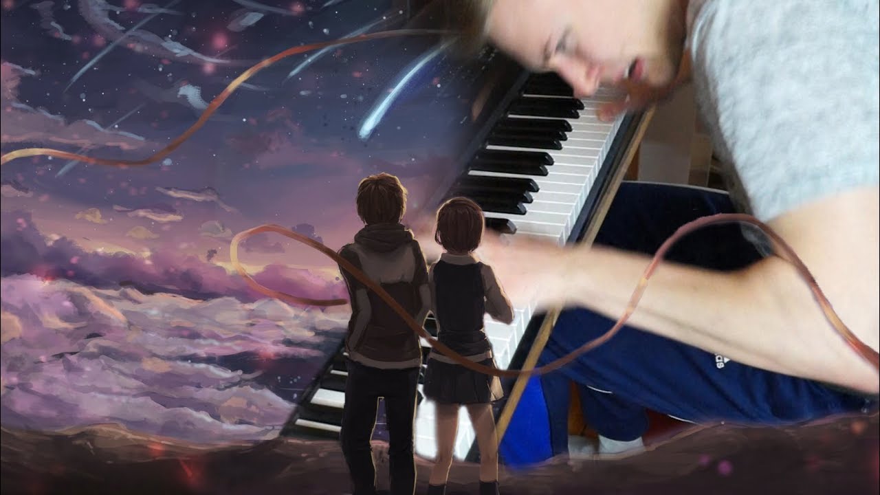 Kimi no Na wa (Your Name) - Kataware Doki &  Date【Piano Solo】