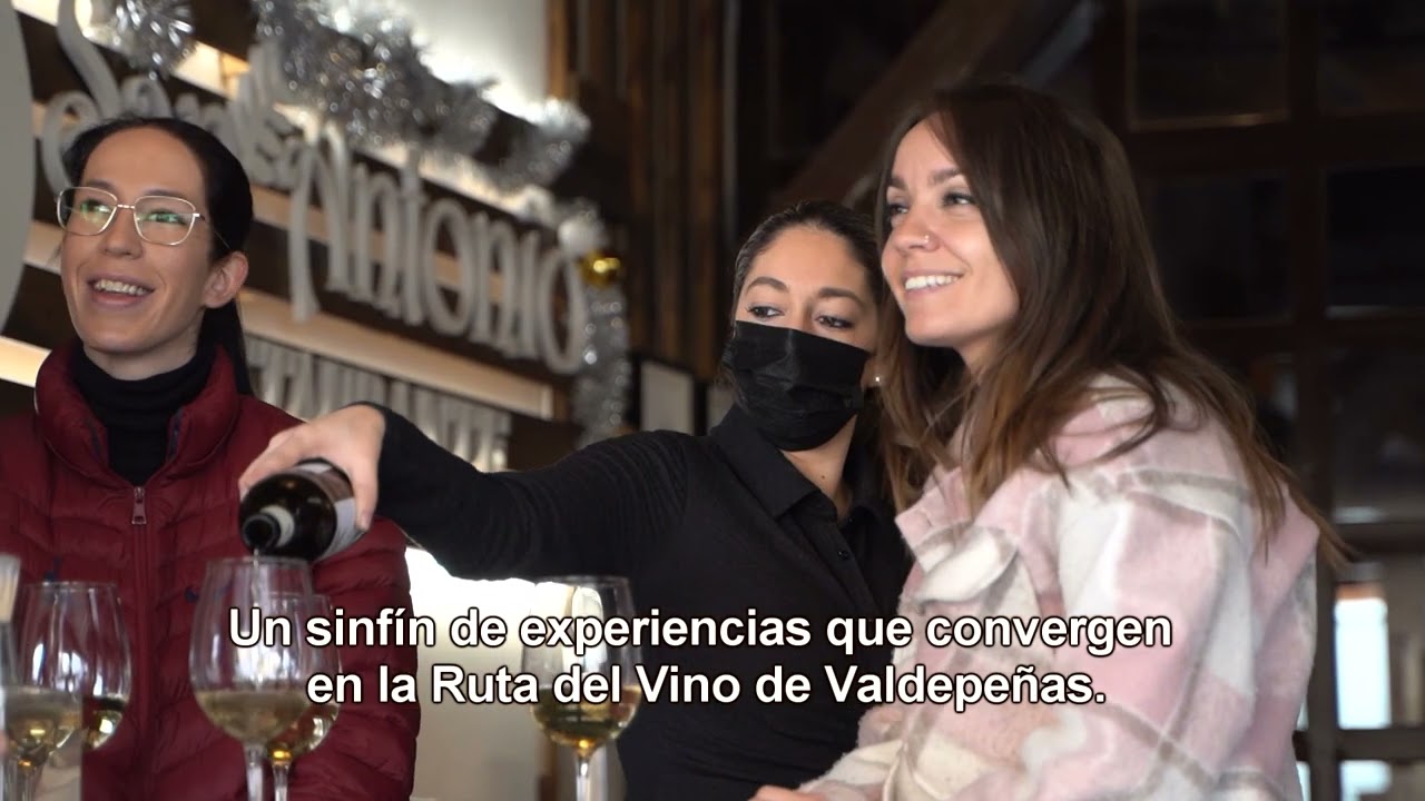 ruta del vino de valdepe&ntilde;as