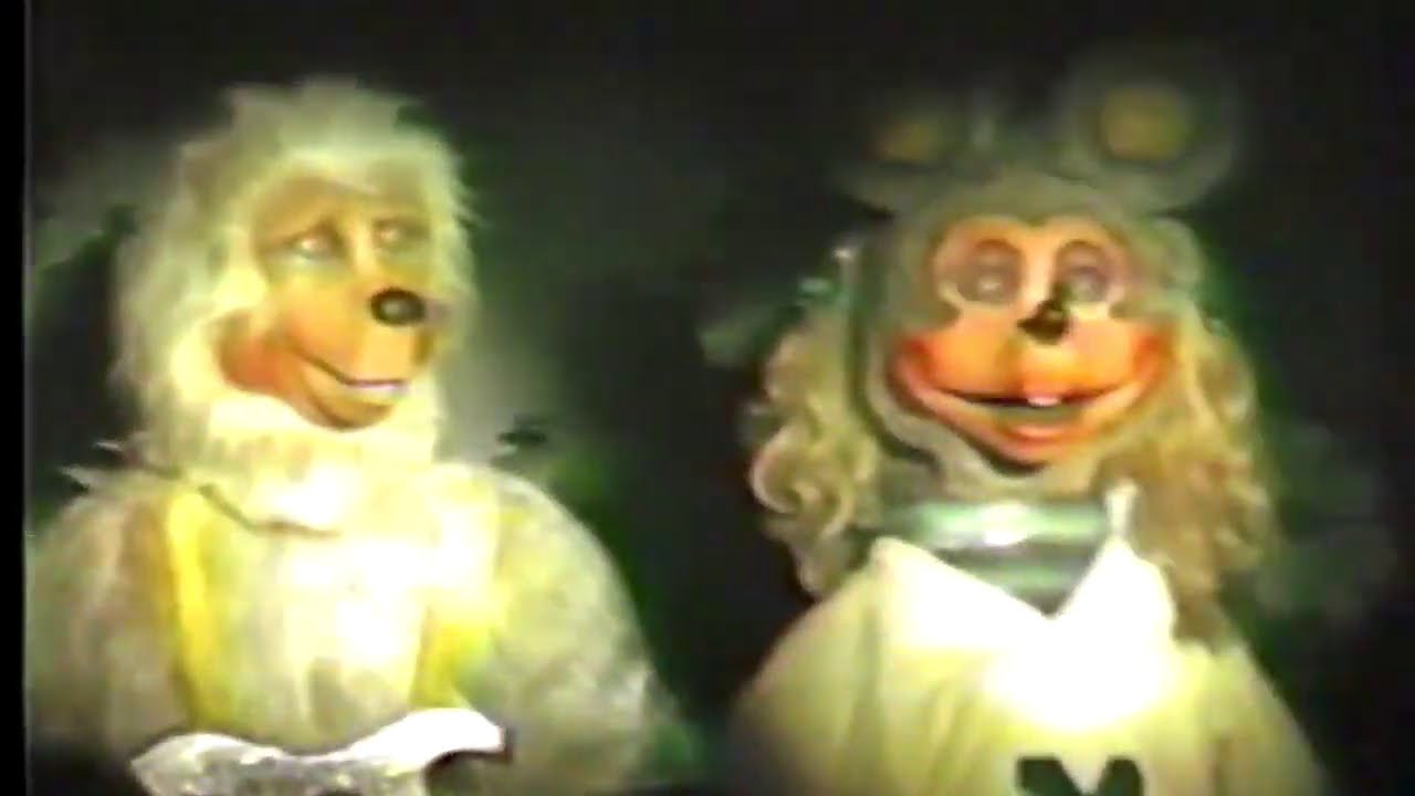 Showbiz Pizza Place, Rock-A-Fire In Store Footage! 1985! Trivia Night!