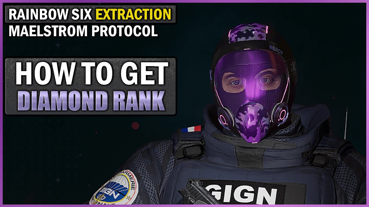 How to DIAMOND RANK in Rainbow Six Extraction's MAELSTROM PROTOCOL