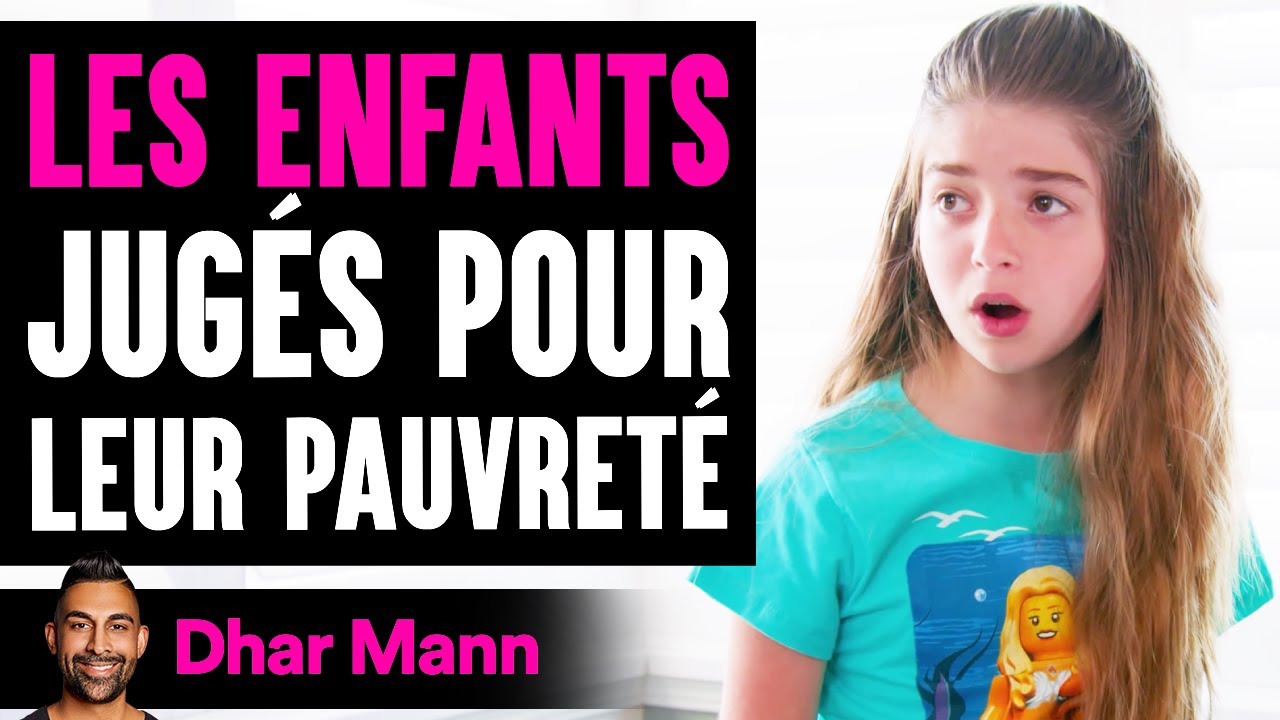 Les Enfants Jugés Pour Leur Pauvreté | Dhar Mann Studios