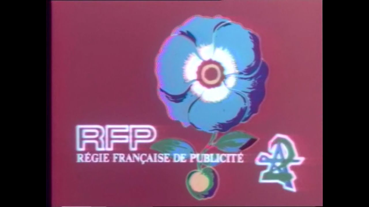 Antenne 2 - 4 Décembre 1977 - Pubs