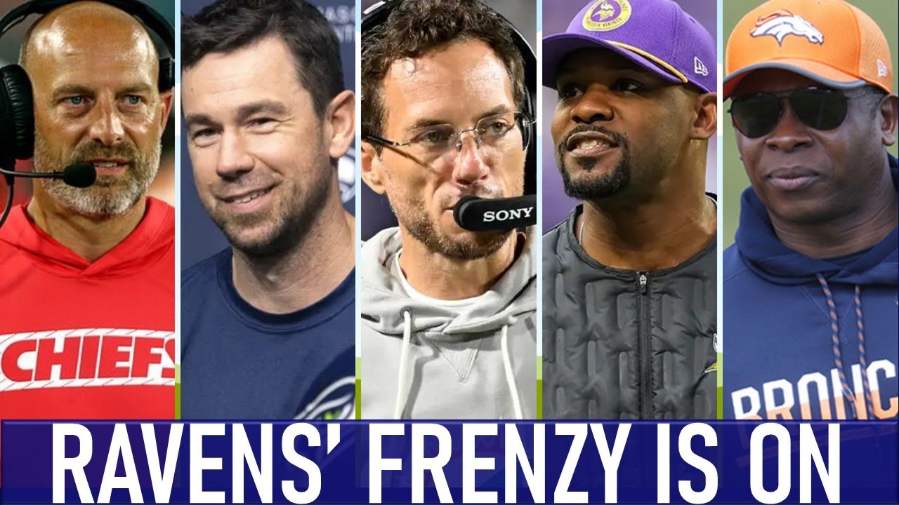 Ravens&rsquo; Head Coach Search OFFICIALLY Materializing