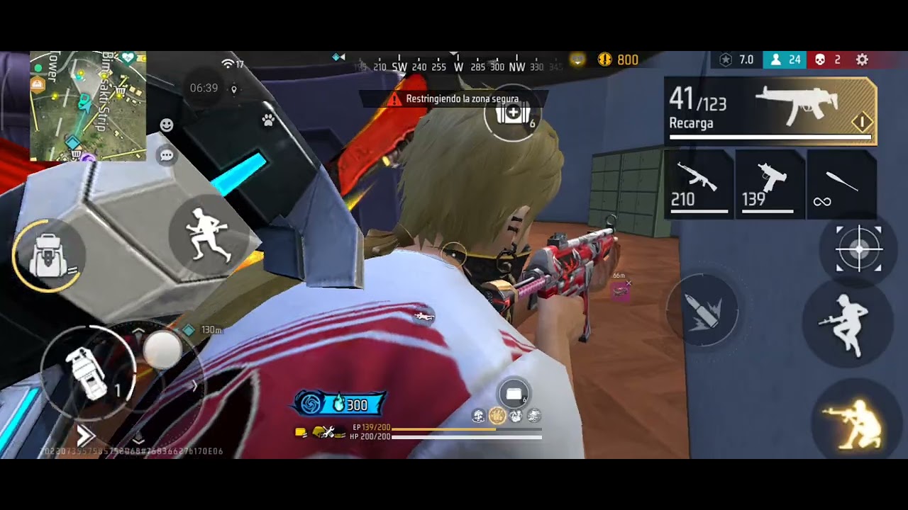 Free fire