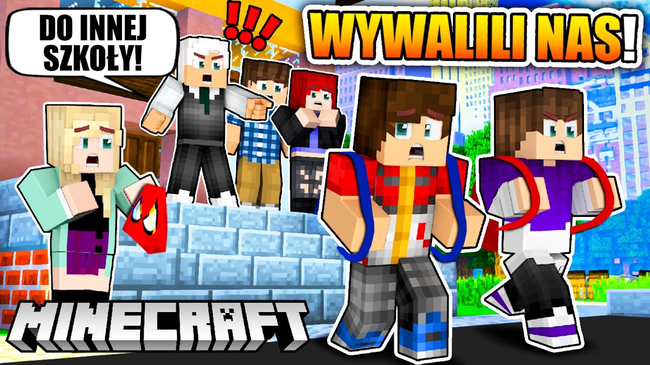 😱😭 DYREKTOR SZKOŁY wyrzucił nas ze SZKOŁY! *walka SPIDERMANA?!*| MINECRAFT SPIDERMAN | Luferek