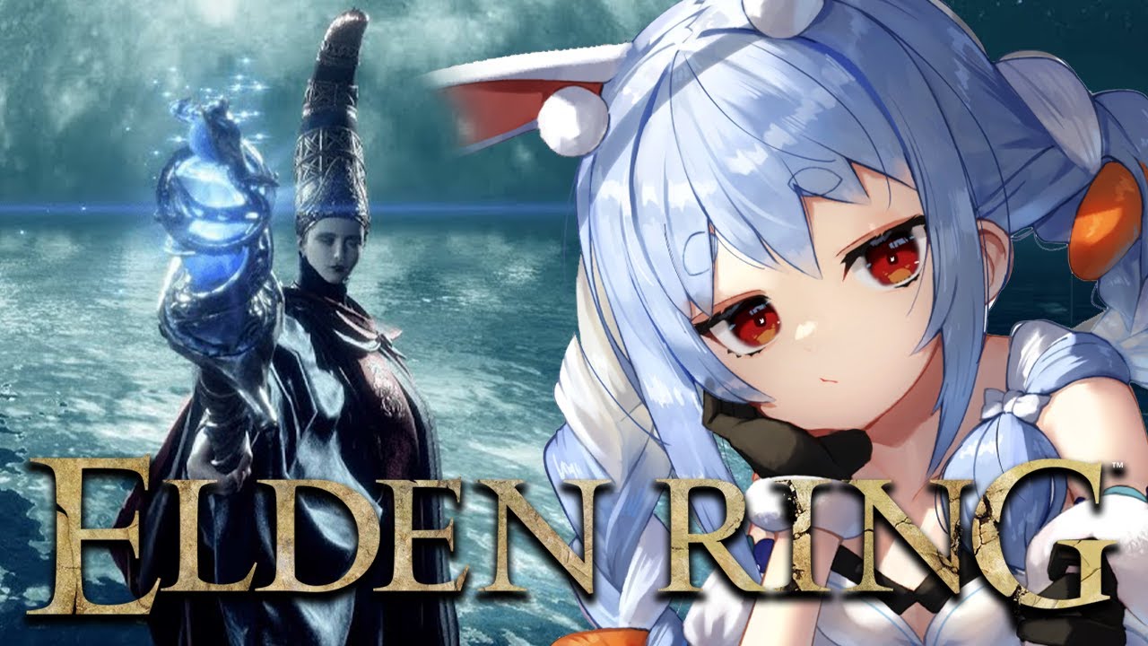#3【ELDEN RING】イチから始めるエルデンリングやるぞおおおおおおおおおおおおおおお！！！ぺこ！【ホロライブ/兎田ぺこら】※ネタバレあり