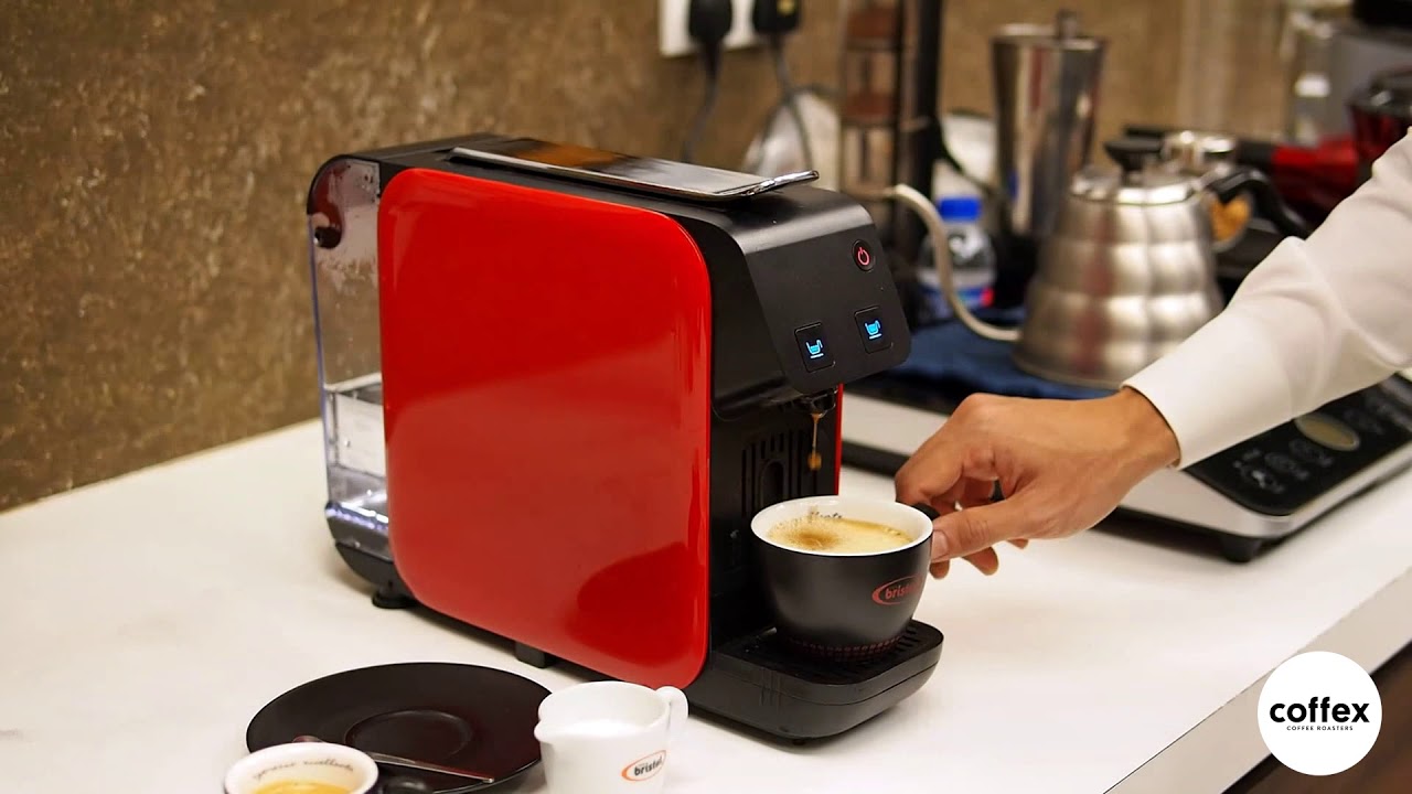Cino Nina Capsule Coffee Machine
