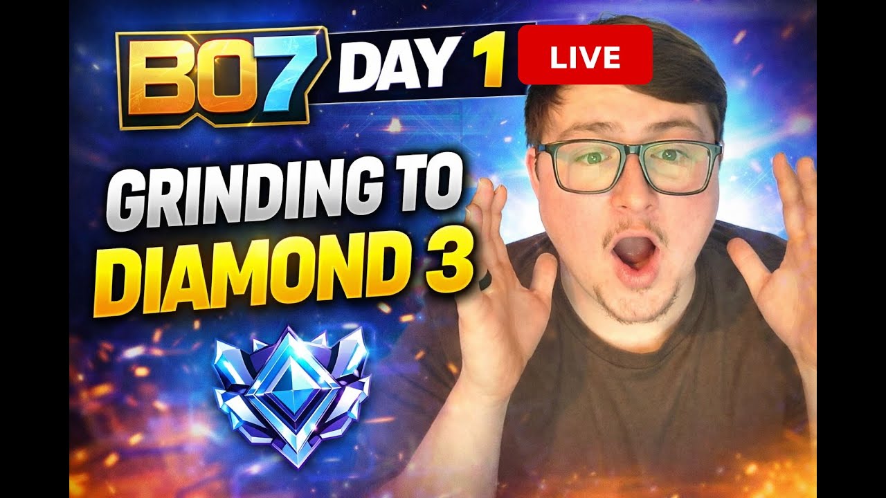 *Live* Ranked Play* Grinding to Diamond III *Day 1*