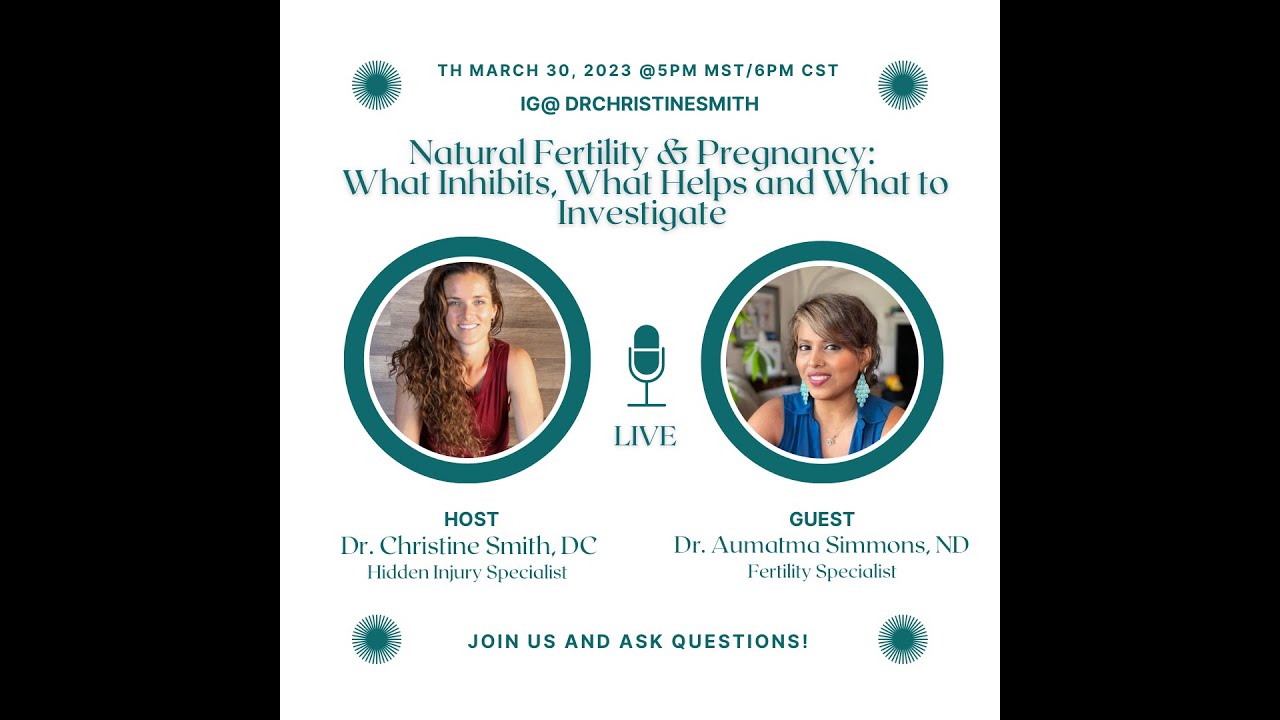 Natural Fertility & Pregnancy with Dr. Aumatma Simmons