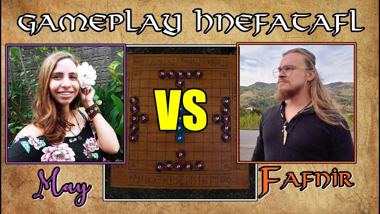 Hnefatafl Gameplay #02- VS May