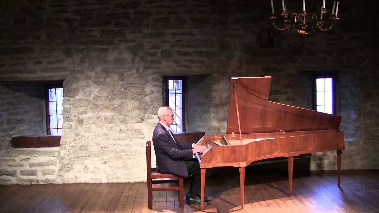 Mozart sonata in A major K.331,Ivo Sillamaa Fortepiano