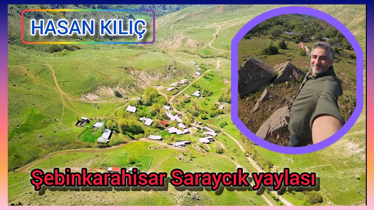 ŞEBİNKARAHİSAR / Saraycık köyü küllük yaylası.#reels #hiking #kesfet #shorts