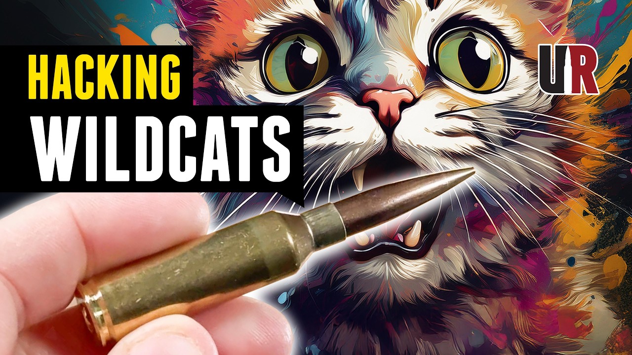 Wildcats off the shelf: Load wildcats without custom dies