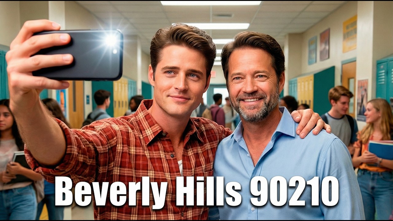 Beverly Hills 90210 Cast 🌟 Then and Now (2026)