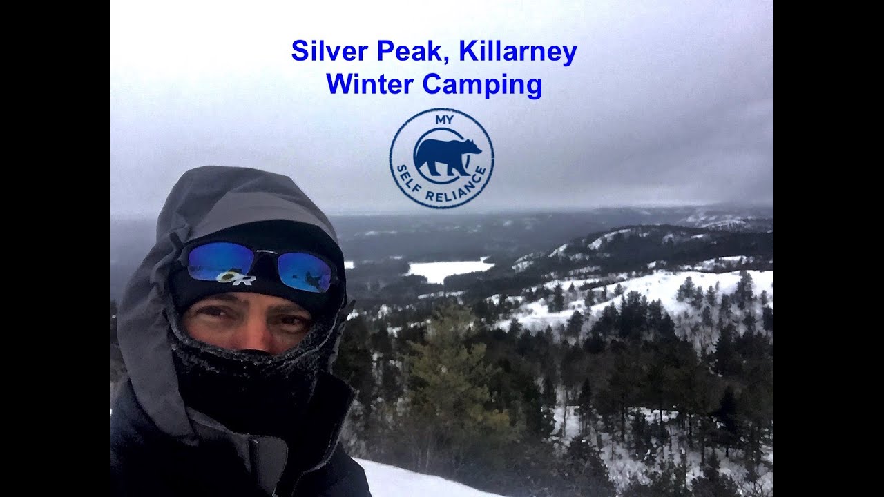 Silver Peak Winter Camping - Killarney