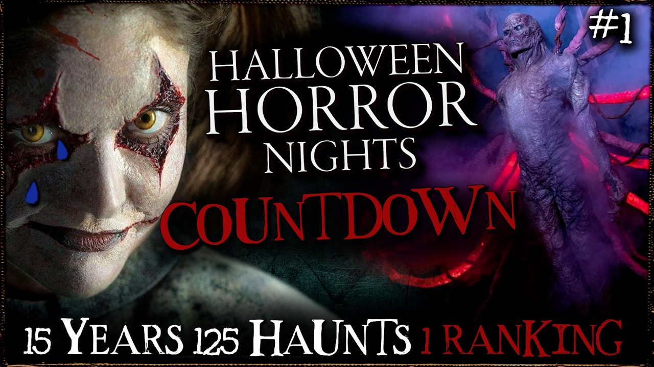 Awful IPs, Offensive Originals, EPIC FAILS - Universal Orlando Haunted House Countdown Ranking #1