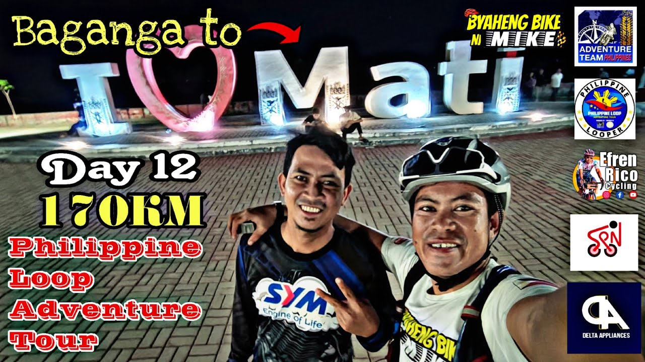 Philippine Loop Adventure Tour - Day 12 - Baganga, Davao Oriental to Mati City, Davao Oriental